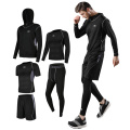 OEM High Quality Mens Jogger Pants Bottoms Zip Hoodies Sportswear Men Sweat suit  Slim Fit Custom Tracksuit